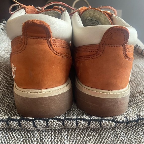 Timberland Nellie Women Waterproof Wheat Chukka Boots: Size 9.5 M - Picture 5 of 15